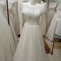 اجاره انواع لباس عروس و لباس مجلسی در مزون مرسانا|لباس|گناباد, |دیوار