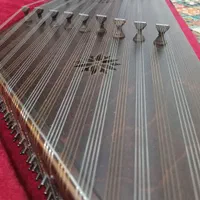 سنتور  چوب گردو  نو|سازهای سنتی|لاهیجان, طالقانی|دیوار