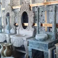 روشویی سنگی ومرمر