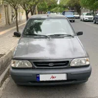 پراید ۱۳۲ دوگانه کارخانه