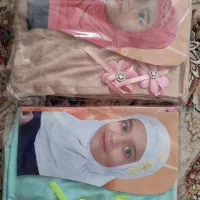 مقنعه گرم دخترانه|کفش و لباس بچه|خرمشهر, |دیوار