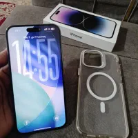 آیفون 14 پرومکس 256Gریجستر شده پک اصلی zaa سری M