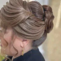 آفرمیکاپ و شنیون اقتصادی و قیمت مناسب همراه آموزش