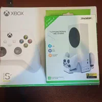 Xbox series s بهمراه فن خنک کننده و دسته اصلی|کنسول، بازی ویدئویی و آنلاین|تهران, آبشار تهران (دریاچه)|دیوار