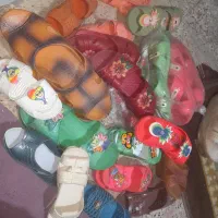 دمپایی پلاستیکی قدیمی