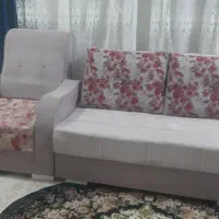 مبل تخت شو ۷ نفره|مبلمان خانگی و میز عسلی|اهواز, معین زاده|دیوار