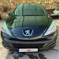 پژو ۲۰۷ سقف فلز ۴۰۳