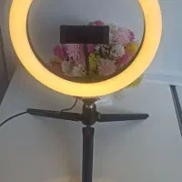 رینگ لایت کوچک رومیزی