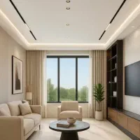 برقکاری نورپردازی ساختمان متخصص لاین نوری