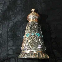 شیشه عطر برنزی قدیمی