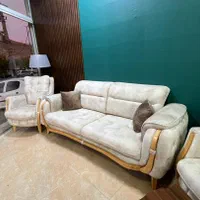 مبل ماندگار شرکتی مدل ناربن ۸ نفره تختخواب شو