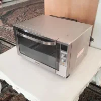 مایکروفر سولاردوم پاناسونیک اینورتر واقعی|اجاق گاز و لوازم برقی پخت‌وپز|مشهد, شاهد (شهرک غرب)|دیوار