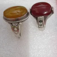 انگشتر نقره