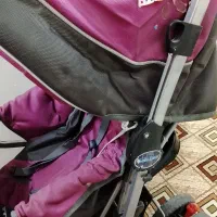 کالسکه بچه سالم و بدون ایراد|کالسکه و لوازم جانبی|بروجرد, |دیوار