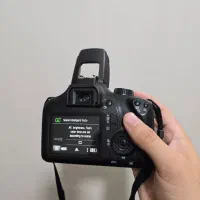 دوربین عکاسی canon 4000d در حد صفر|دوربین عکاسی و فیلم‌برداری|گرگان, |دیوار