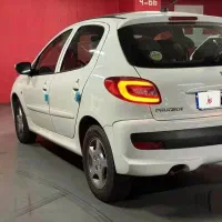 پژو ۲۰۷ دنده ای پانا ارتقا ۴۰۲