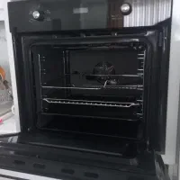 فر برقی توکار بورنیک|اجاق گاز و لوازم برقی پخت‌وپز|رشت, پاستوریزه|دیوار