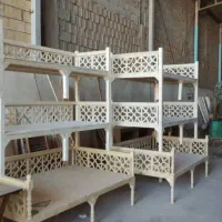 تخت چوبی سنتی