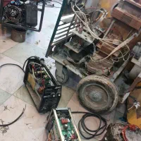 پمپ ۲ اسب ۲ پروانه بشقابی پروانه استیل|ماشینآلات صنعتی|بروجرد, |دیوار