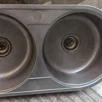 سینک دو قلو مدل بی مکس