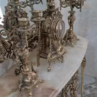 آینه کنسول برنز|بوفه، ویترین، کنسول|میاندوآب, |دیوار