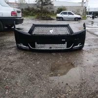 سپر جلو دنا مشکی