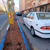 سمند مدل 95|خودرو سواری و وانت|تبریز, |دیوار