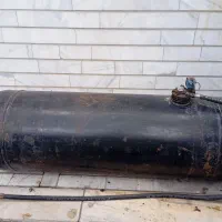 کپسول گاز LPG بزرگ با تمام لوازم جانبی