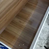 تخت نوجوان سایز بزرگ دوطبقه میزبان ومیهمان|تخت و سرویس خواب|مشهد, کوی سیدی|دیوار