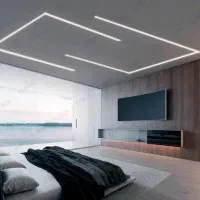 نواری لاین نوری درایوری نچرال .سفید