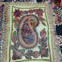 سلام 5عدد پته تمیز دوخت کرمان  نو