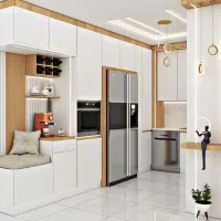 کابینت آشپزخانه ممبران /پلی اورتان /هایگلاس ترک