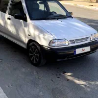 پراید95 یک تیکه رنگ خوش قیمت|خودرو سواری و وانت|بوکان, |دیوار