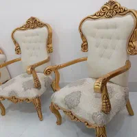 مبل سلطنتی چوب راش