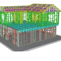 شرکت کرمانLSF(ال ای اف)طراح و تولید کننده سازه|خدمات پیشه و مهارت|بم, |دیوار