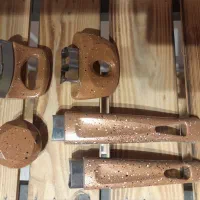 فروش عمده دسته قابلمه و تابه و قپه درب گرانیتی|ظروف پخت‌وپز|مشهد, جاهد شهر|دیوار