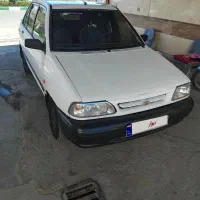 پراید مدل ۸۳ بی رنک سالم دوگانه سی انجی