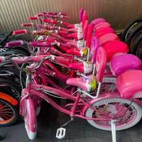 دوچرخه ۱۲ صورتی پخش