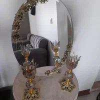 آینه وشمعدان