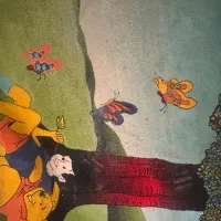 فرش اتاق کودک ونوجوان