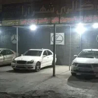 بنز کلاس C مدل 2005 و 2002 فنی عالی معاوضه