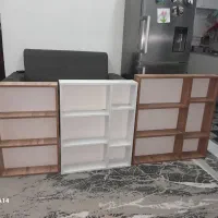 شلف|کتابخانه، شلف، قفسه‌های دیواری|رشت, شهرک الغدیر|دیوار