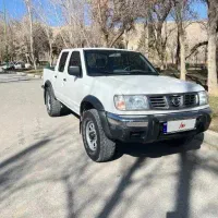 نیسان پیکاپ ۸۹ بدون رنگ و ضربه