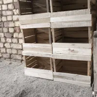 چال چوبی کبوتر|لوازم جانبی حیوانات|پیر بکران, |دیوار