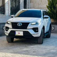 تویوتا-لندکروز فورتنر ارس پلاک