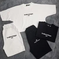 کراپ و شلوارک ست دورس پنبه قواره دار