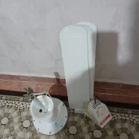 پنکه سقفی البرزسنگین با کلیدسه پره