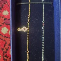 دستبند دوتایی swarovski