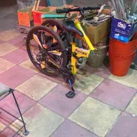 دوچرخه تاشو ۲۴