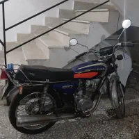 موتور هوندا ۱۲۵ پنج دنده استارتی